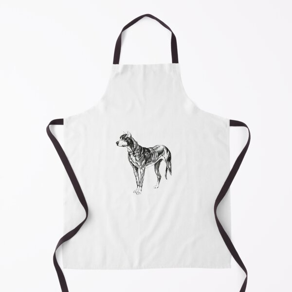 Item preview, Beautiful Black Dog Illustration designed and sold by ManifestoDesign.