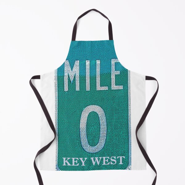 Item preview, Mile 0 Key West poster art A designed and sold by David Lee Thompson.
