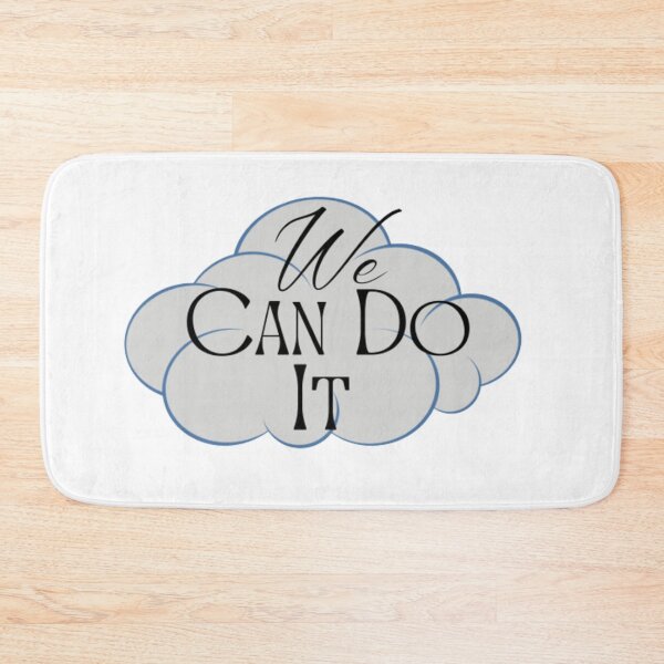 Item preview, We Can do it Cloud designed and sold by khadijat297.