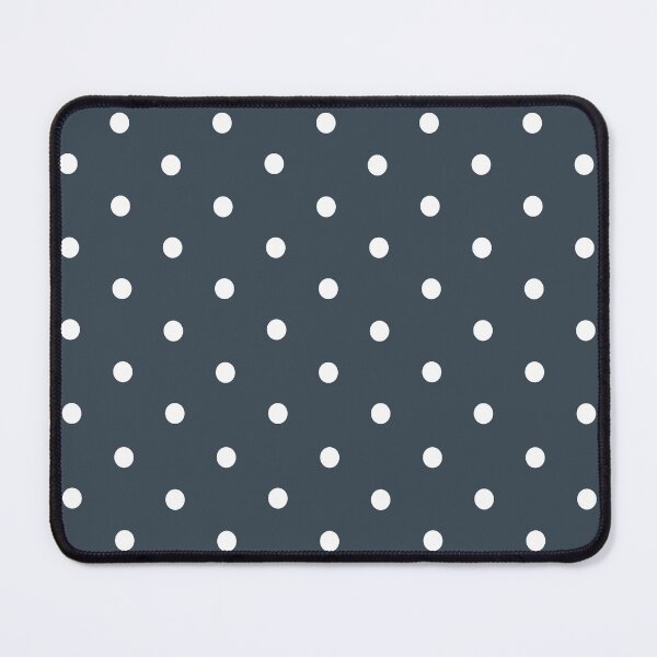 Item preview, Small WHITE and CHARCOAL GREY POLKA DOTS designed and sold by RachelMacht.
