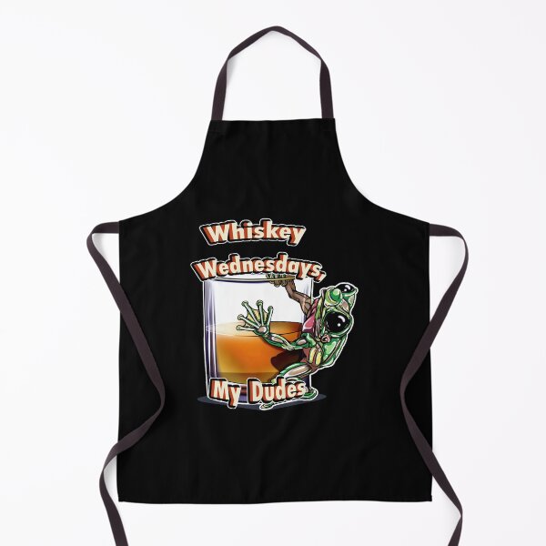 Item preview, Whiskey Frog Green: Whiskey Wednesday, my Dudes designed and sold by iduzarts.