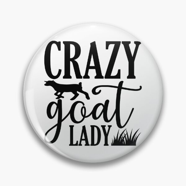 Item preview, Crazy goat lady designed and sold by kapiks.