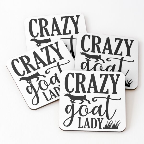 Item preview, Crazy goat lady designed and sold by kapiks.