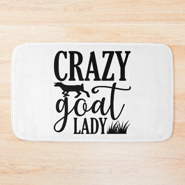 Item preview, Crazy goat lady designed and sold by kapiks.