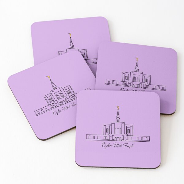 Item preview, Ogden Utah Temple with words designed and sold by Redneck Designs.