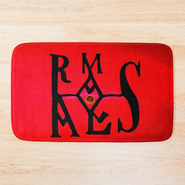 Item preview, SEAL OF EMPEROR CHARLEMAGNE  Monogram in Black and Royal Red designed and sold by BulganLumini.