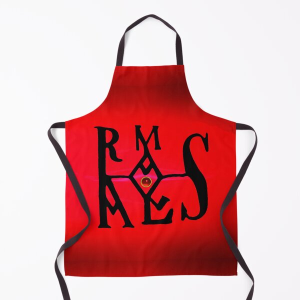 Item preview, SEAL OF EMPEROR CHARLEMAGNE  Monogram in Black and Royal Red designed and sold by BulganLumini.