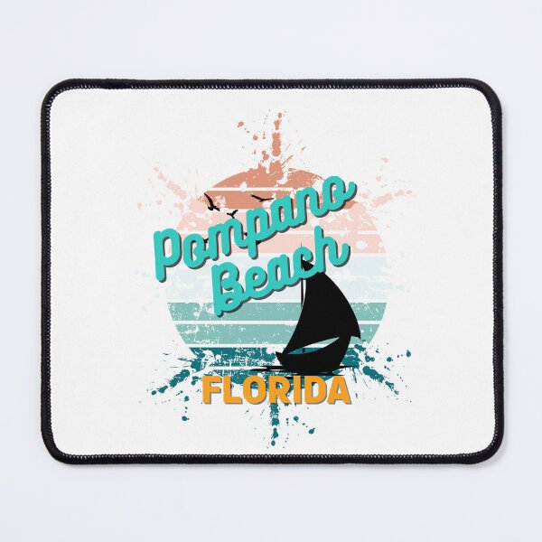 Item preview, Pompano Beach Florida Retro Exploding Sunset designed and sold by adriana-holmes.