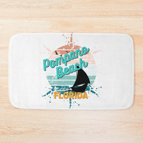 Item preview, Pompano Beach Florida Retro Exploding Sunset  designed and sold by adriana-holmes.