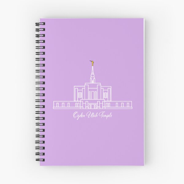 Item preview, White Ogden Utah Temple with words designed and sold by Redneck Designs.