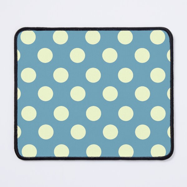Item preview, Polka Dot Pattern in Air Force Blue designed and sold by kierkegaard.