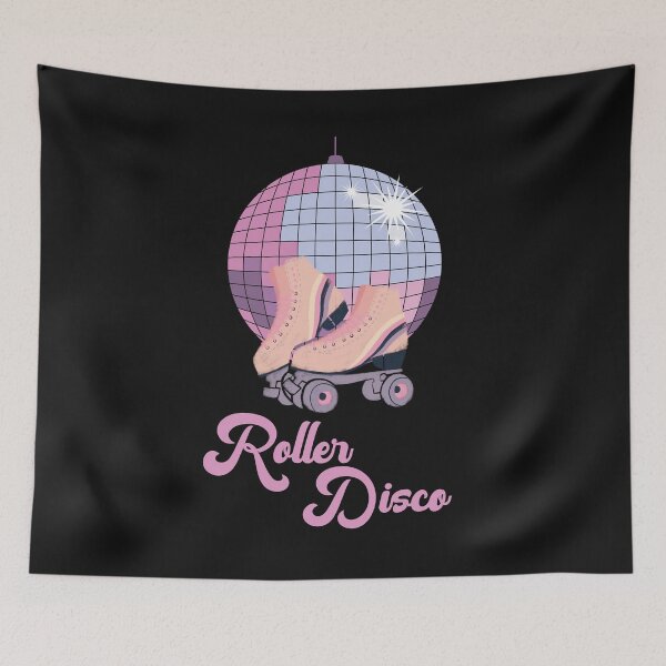 Item preview, Roller Disco Roller Skating designed and sold by HappyLifeCreate.