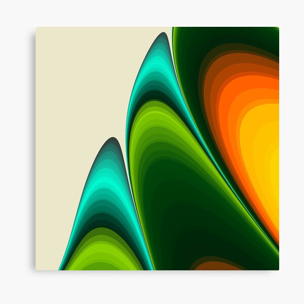 Dividing Canvas Print