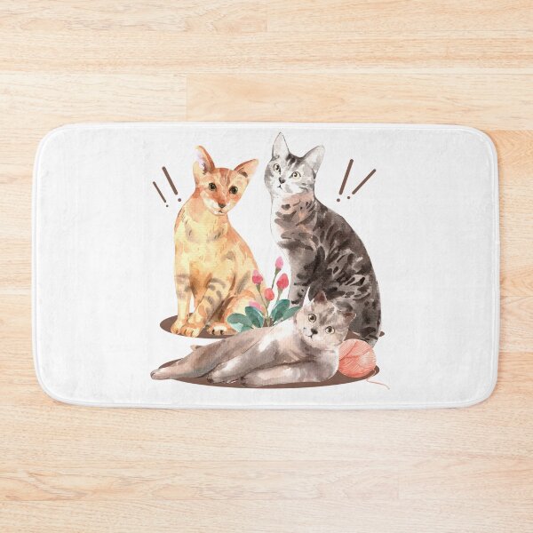 Item preview, Cat glare /Cute Cat Art / Glaring Of Cats / Cat Lovers designed and sold by haRexia.
