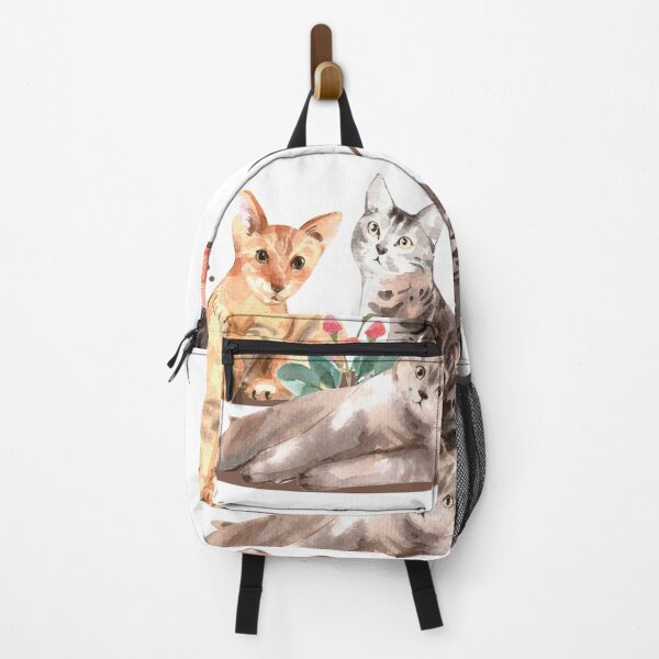 Item preview, Cat glare /Cute Cat Art / Glaring Of Cats / Cat Lovers designed and sold by haRexia.