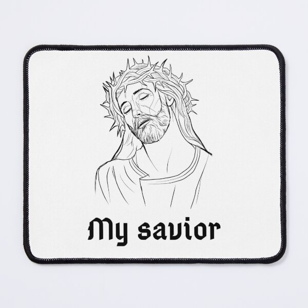 Item preview, Jesus is my savior religious design designed and sold by RogerWBDesigns.