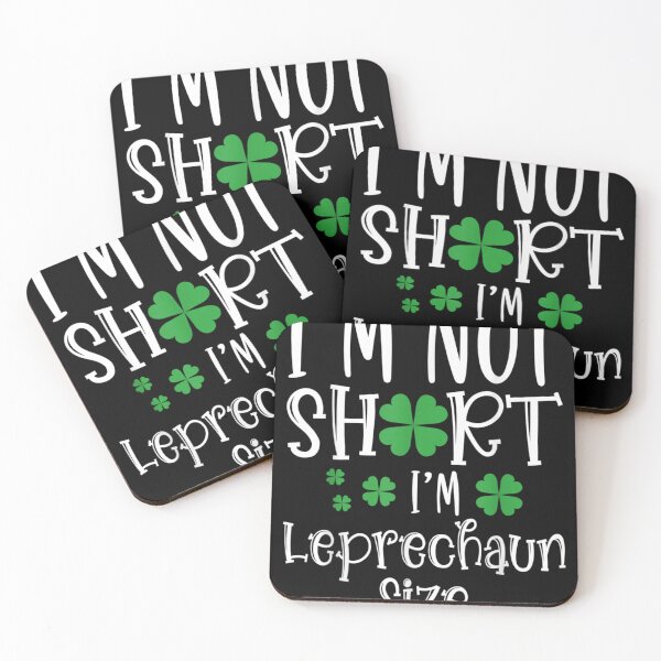 Item preview, I'm Not Short I'm Leprechaun Size Happy St Patricks Day Gift designed and sold by DKshowmaker.