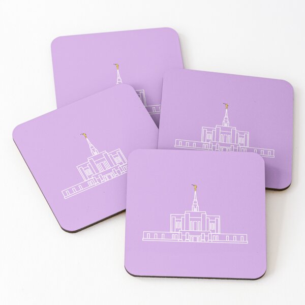 Item preview, White Ogden Utah Temple designed and sold by Redneck Designs.