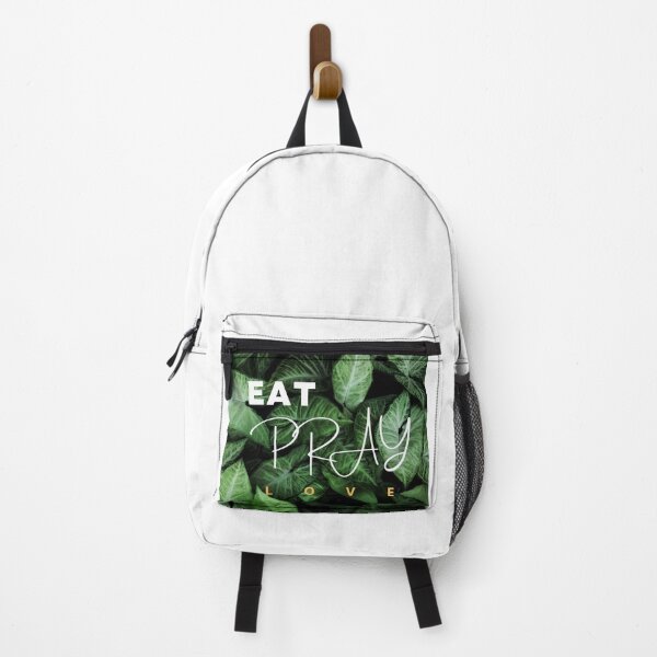Item preview, Eat Pray and Love quote designed and sold by Talitha Marya.
