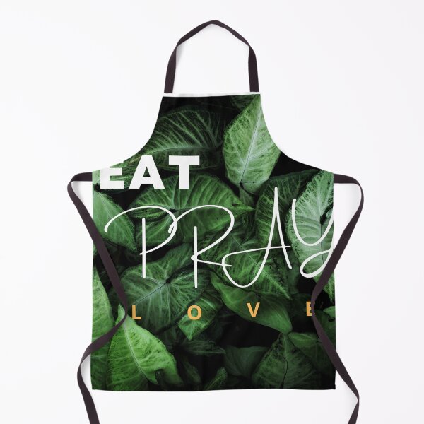 Item preview, Eat Pray and Love quote designed and sold by Talitha Marya.