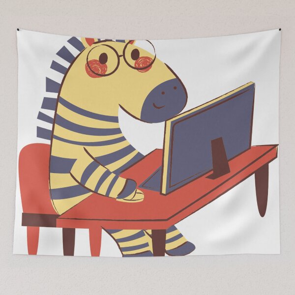 Item preview, WOKING ZEBRA designed and sold by Maviyashdrz.