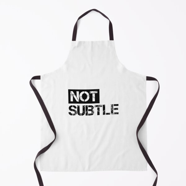Item preview, Not subtle designed and sold by Sinmara12.