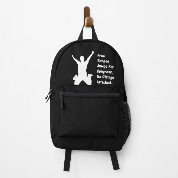 Item preview, Free Bungee Jumps For Congress. Not Strings Attached. designed and sold by DistinguishedMe.