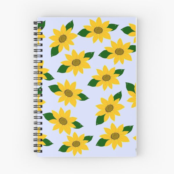 Item preview,  Sunflower Patch Pattern Blue  designed and sold by Designsbyshell.