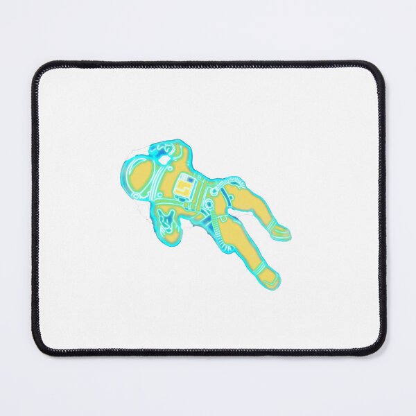 Item preview, A YELLOW SUIT ASTRONAUT designed and sold by creative-think.