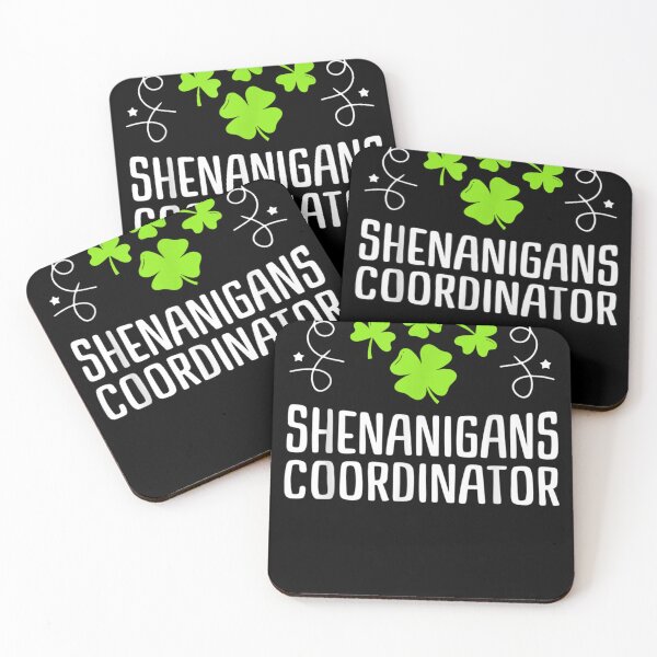 Item preview, Shenanigans Coordinator St Patrick's Day designed and sold by DKshowmaker.