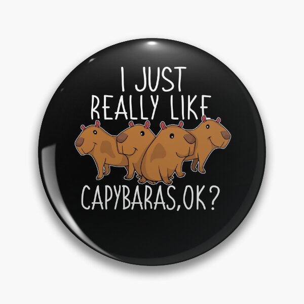 Item preview, Capybara Gift Kids Women Cute Capybara designed and sold by DSWShirts.