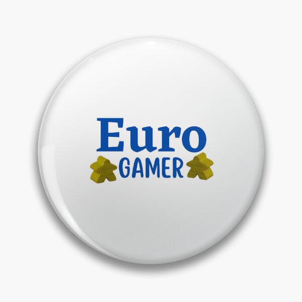 Item preview, Euro Gamer designed and sold by DaydreamerDzine.