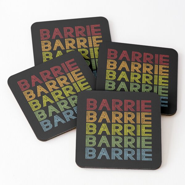 Item preview, Barrie Name T Shirt - Barrie Vintage Retro Barrie Name Gift Item Tee designed and sold by chezeva.