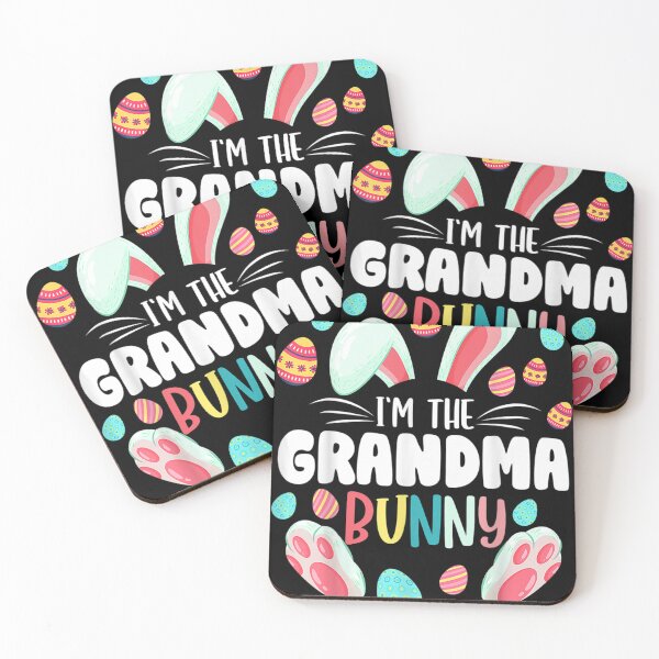 Item preview, I'm The Grandma Bunny Matching Family Easter Party designed and sold by DKshowmaker.