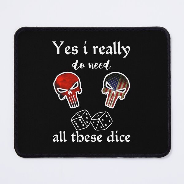 Item preview, Yes i really do need all these dice. designed and sold by Umiska.