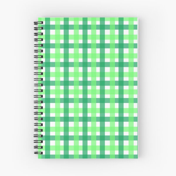 Item preview, Gingham green white plaid designed and sold by CoolWallpapers.
