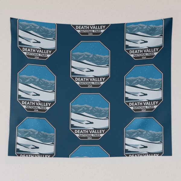 Item preview, Death Valley National Park Night Sky designed and sold by KrisSidDesigns.