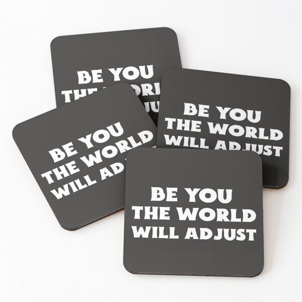 Item preview, Be You The world will Adjust designed and sold by Salimah Haji.