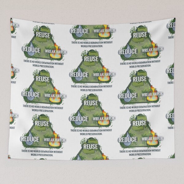 Item preview, Reduce. Reuse. Wreak Havok.  designed and sold by O1RSH.