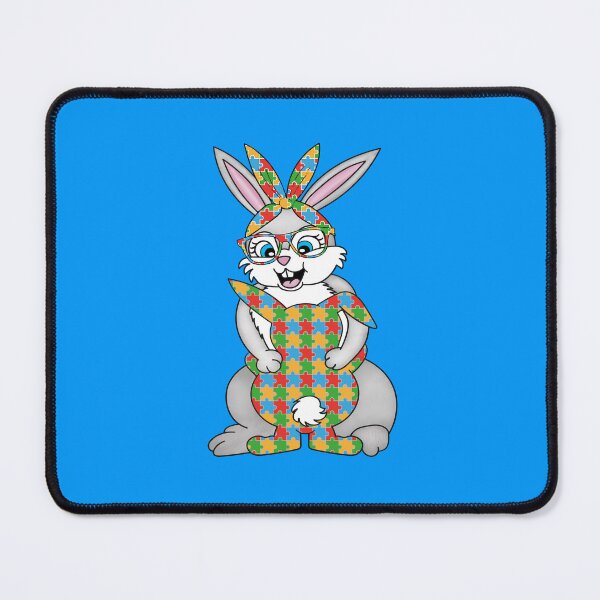 Item preview, Mama Bunny Baby Bunny , Autism Awareness Mom Gift designed and sold by SaliDesigner.