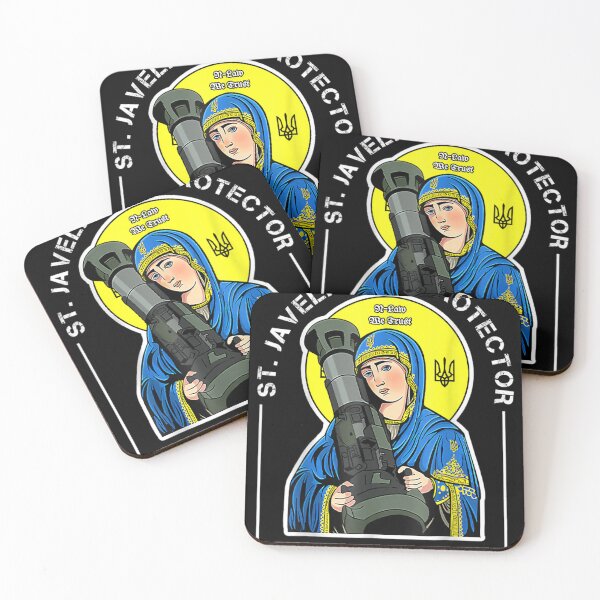 Item preview, St. Javelin The Protector Of Ukraine Vintage Retro designed and sold by DKshowmaker.