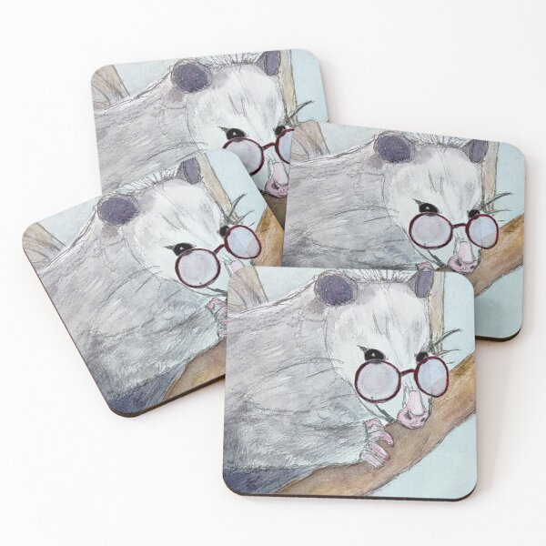 Item preview, Boho Possum Watercolor designed and sold by CJ Calvert.