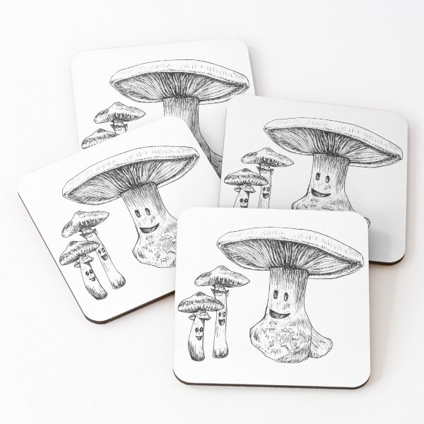 Item preview, Mushrooms designed and sold by Dippychu.