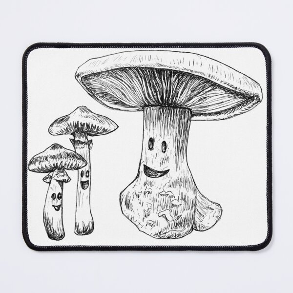 Item preview, Mushrooms designed and sold by Dippychu.