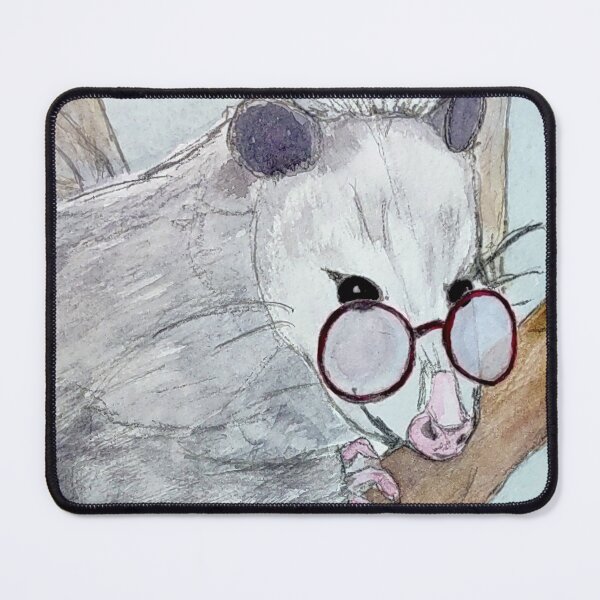 Item preview, Boho Possum Watercolor designed and sold by CJ Calvert.