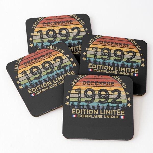 Item preview, Anniversaire 30 Ans Les Legendes Sont Nees en Decembre 1992 designed and sold by cssdru.