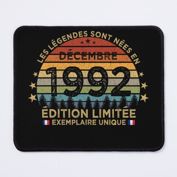 Item preview, Anniversaire 30 Ans Les Legendes Sont Nees en Decembre 1992 designed and sold by cssdru.