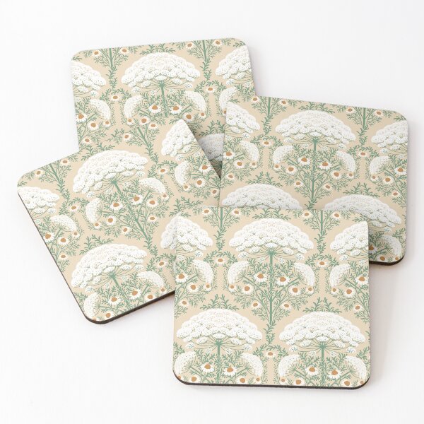 Item preview, Grass lace - on creme designed and sold by Irina Ivanova.