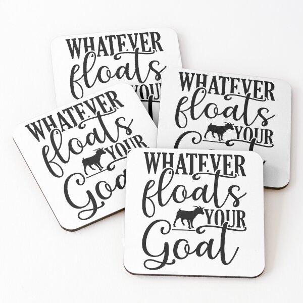 Item preview, Whatever floats your goat designed and sold by kapiks.