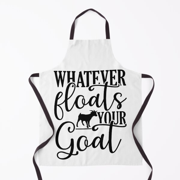 Item preview, Whatever floats your goat designed and sold by kapiks.